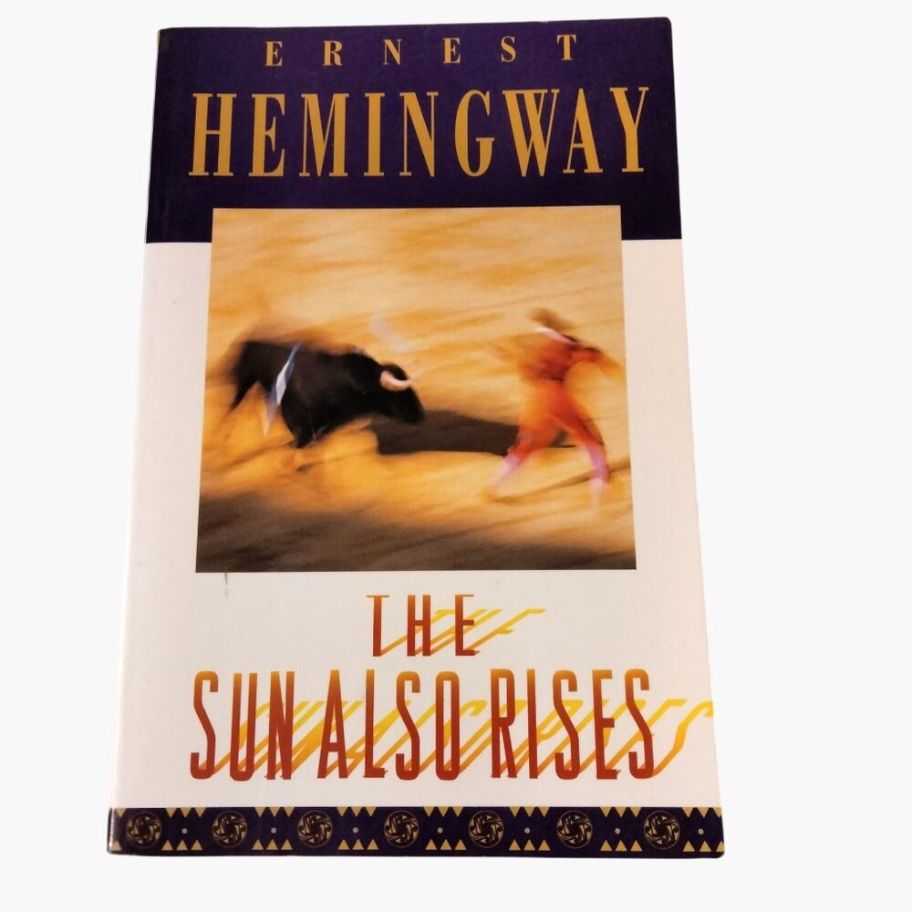 Ernest Hemingway The Sun Also Rises Paperback Scribner 2003 Edition